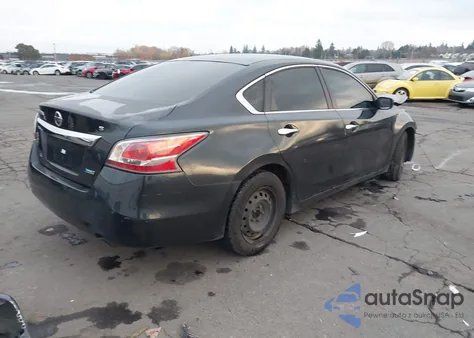 2014 Nissan Altima 2.5 S z USA, uszkodzony, nr VIN 1N4AL3APXEN211649